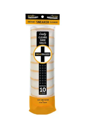 SneakERASERS Sneaker Cleaner