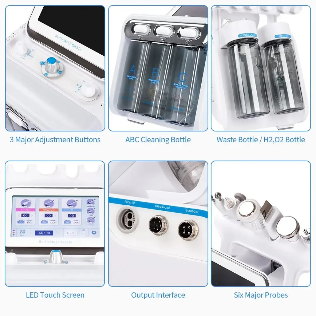 Spa Facial Hydro Dermabrasion Machine 6 in 1