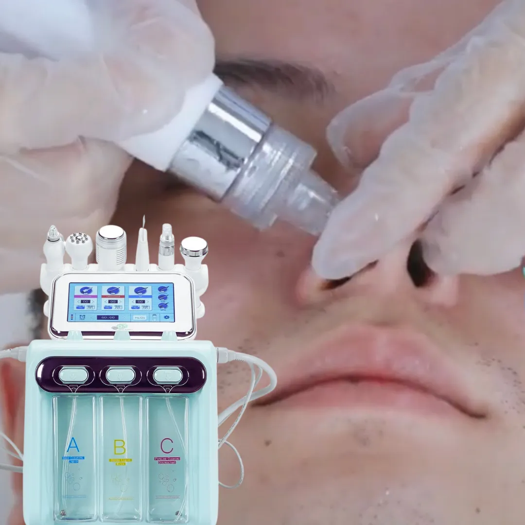 Spa Facial Hydro Dermabrasion Machine 6 in 1