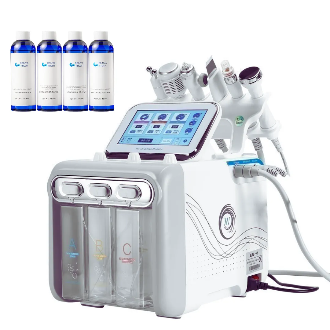 Spa Facial Hydro Dermabrasion Machine 6 in 1