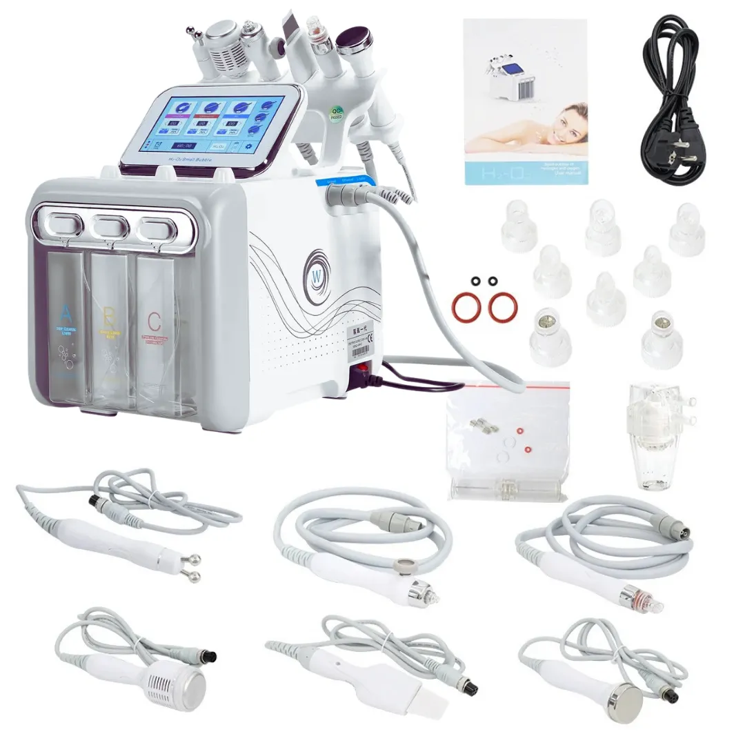 Spa Facial Hydro Dermabrasion Machine 6 in 1