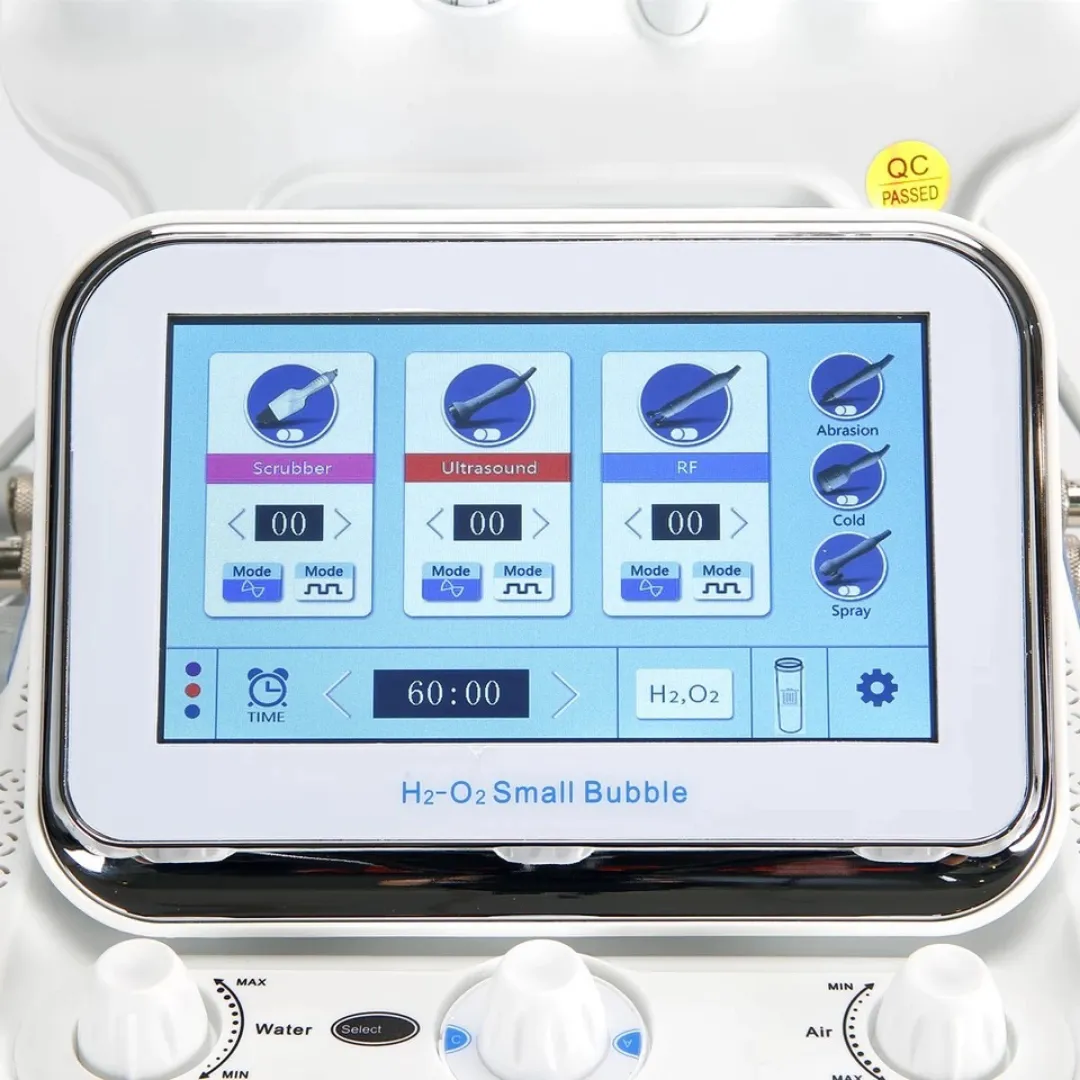 Spa Facial Hydro Dermabrasion Machine 6 in 1