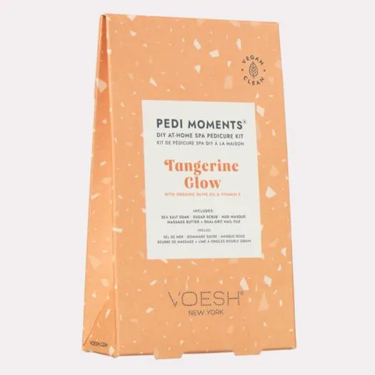 Spa Pedicure Kit by Voesh: Tangerine Glow