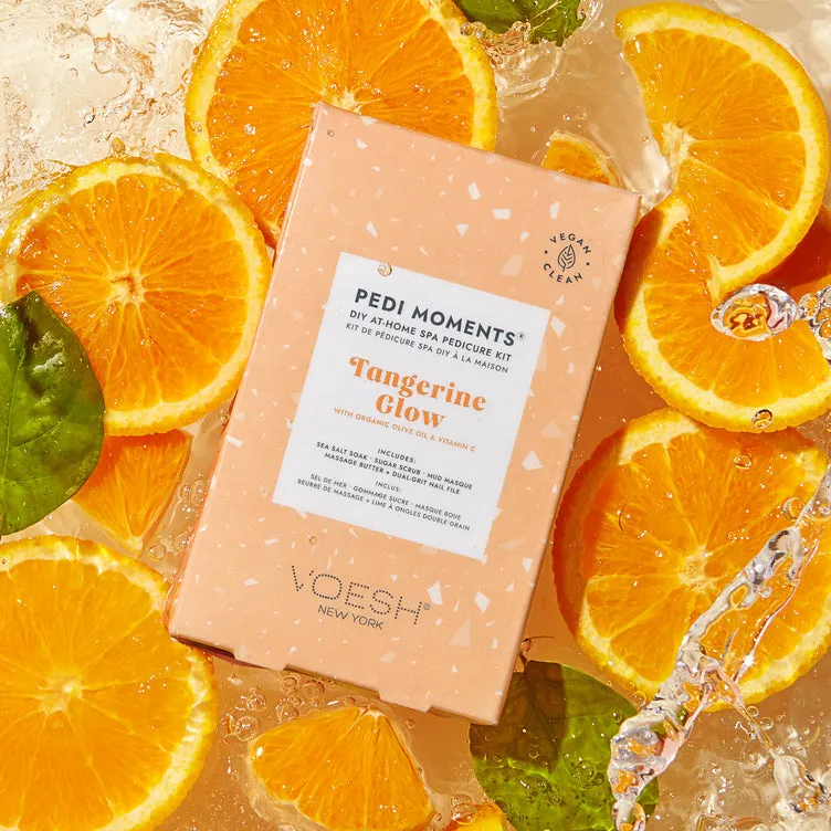 Spa Pedicure Kit by Voesh: Tangerine Glow