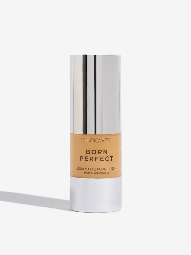 Studiowest Maple Born Perfect Aqua Matte Foundation - 23 ml