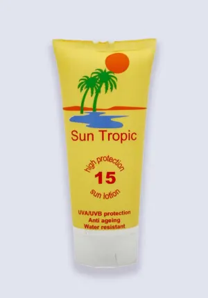 Sun Tropic Sun Lotion SPF 15 100ml