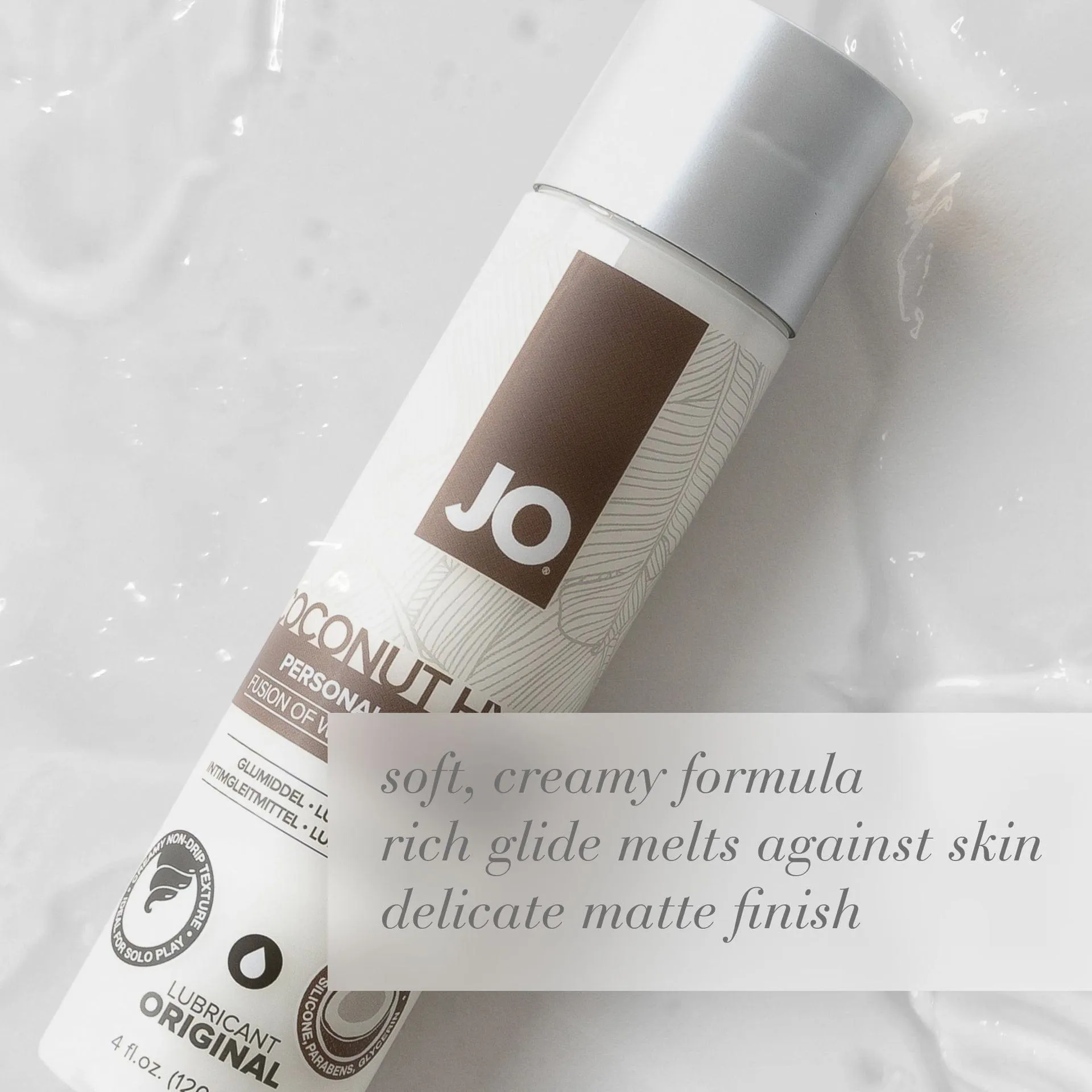 System JO - Coconut Hybrid Original Personal Lubricant