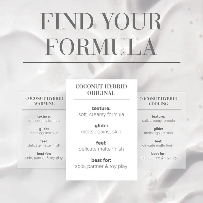 System JO Original Coconut Hybrid Lubricant