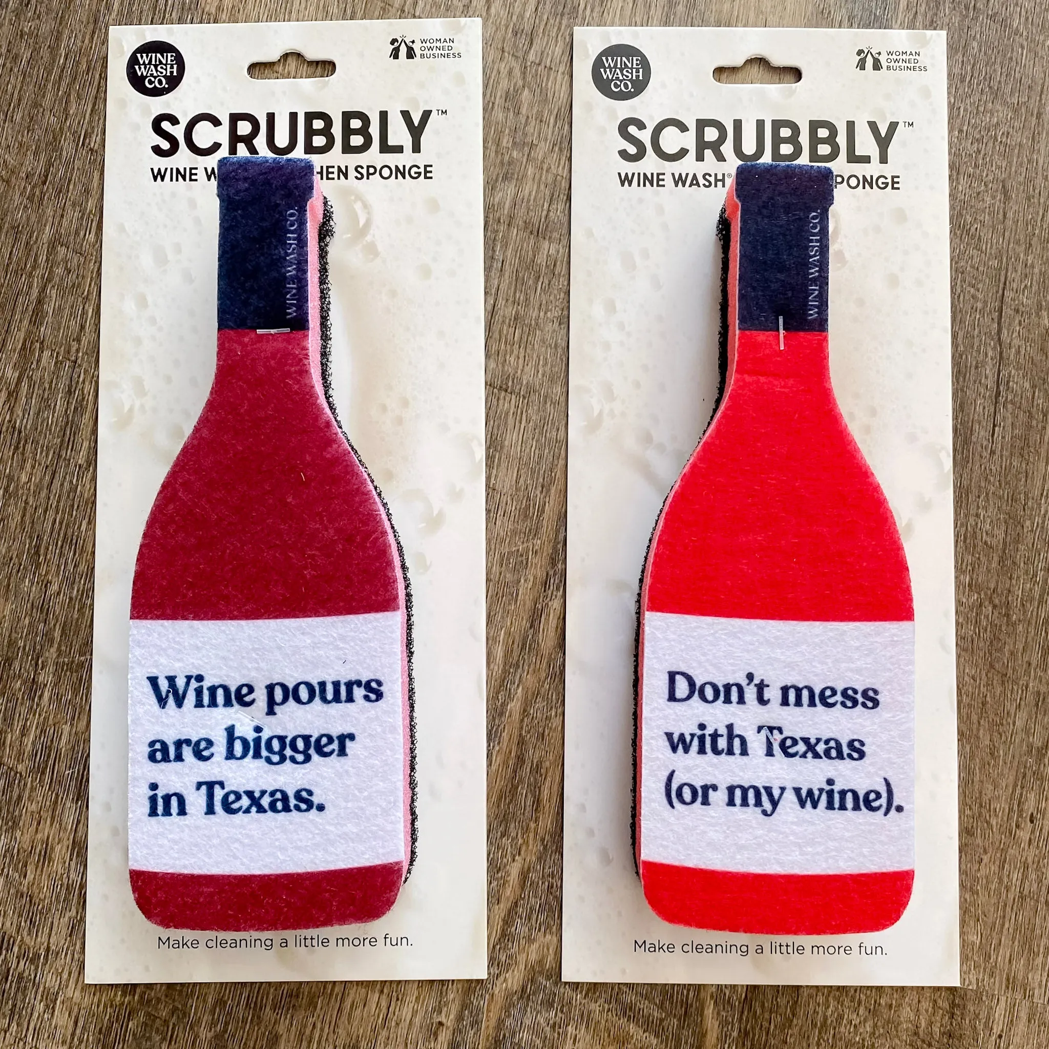 Texas Scrubbly Kitchen Sponge