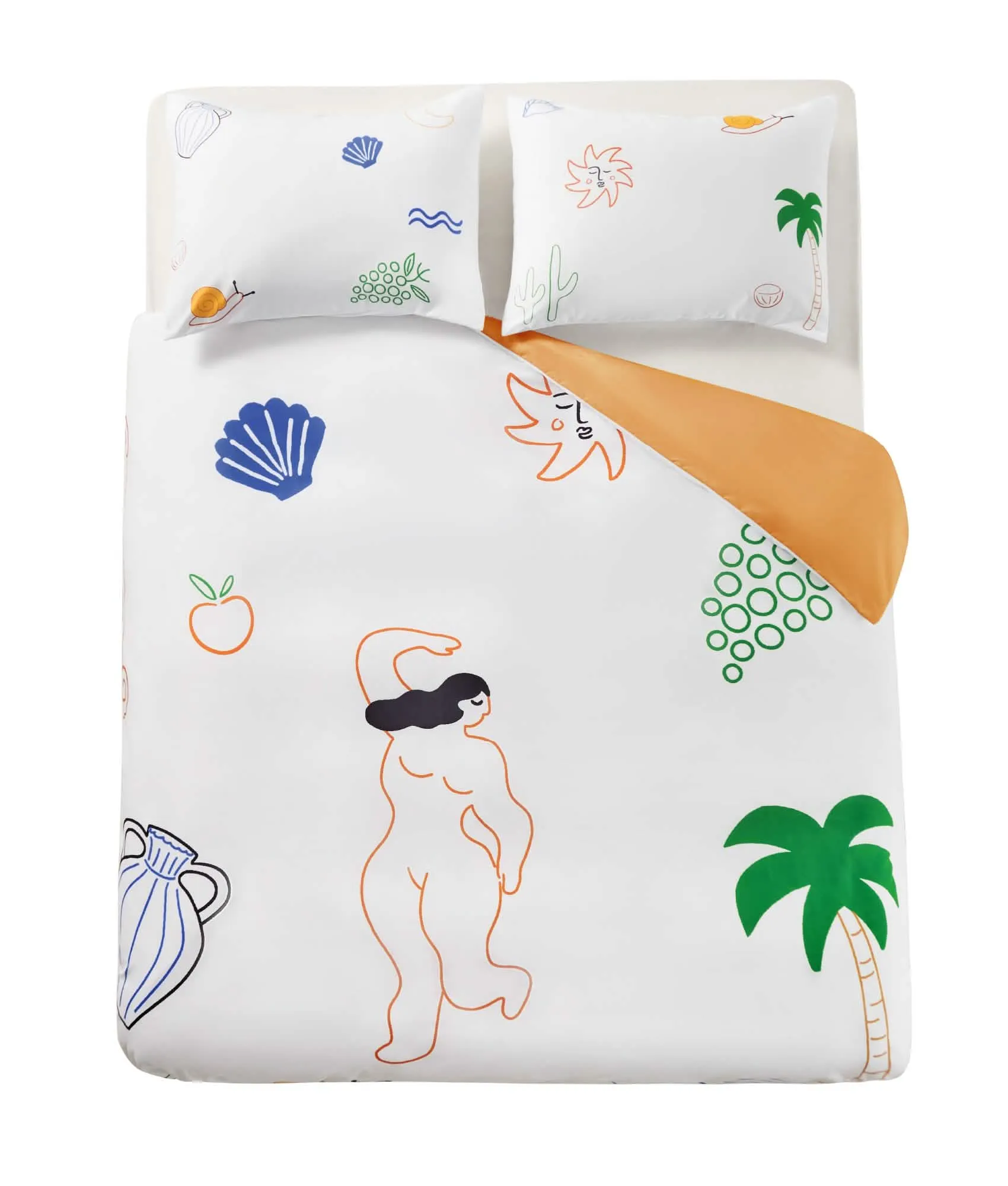 U by Bedsure Island Duvet Cover Set