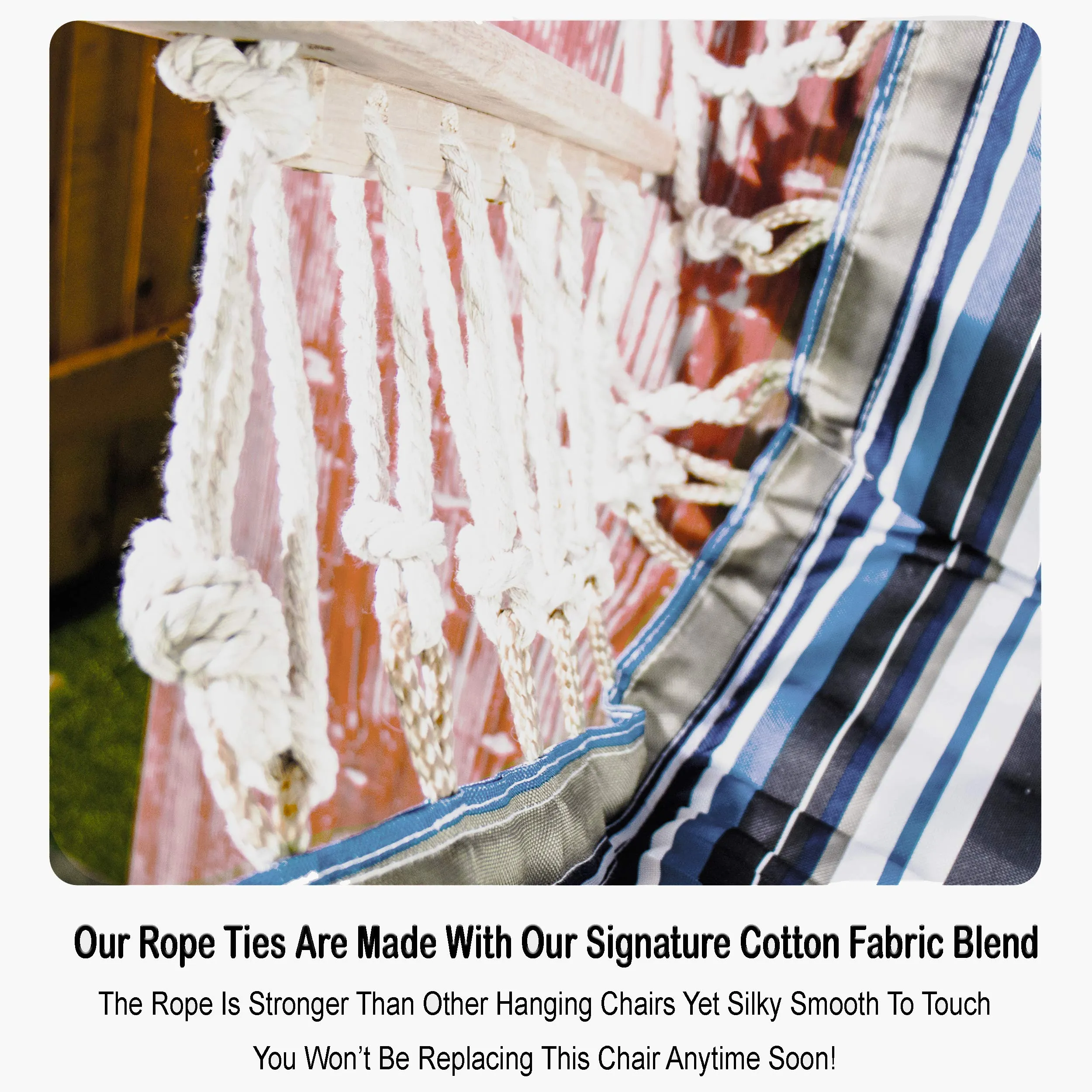 Ultimate Hanging  Hammock Chairs - BACKYARD EXPRESSIONS PATIO