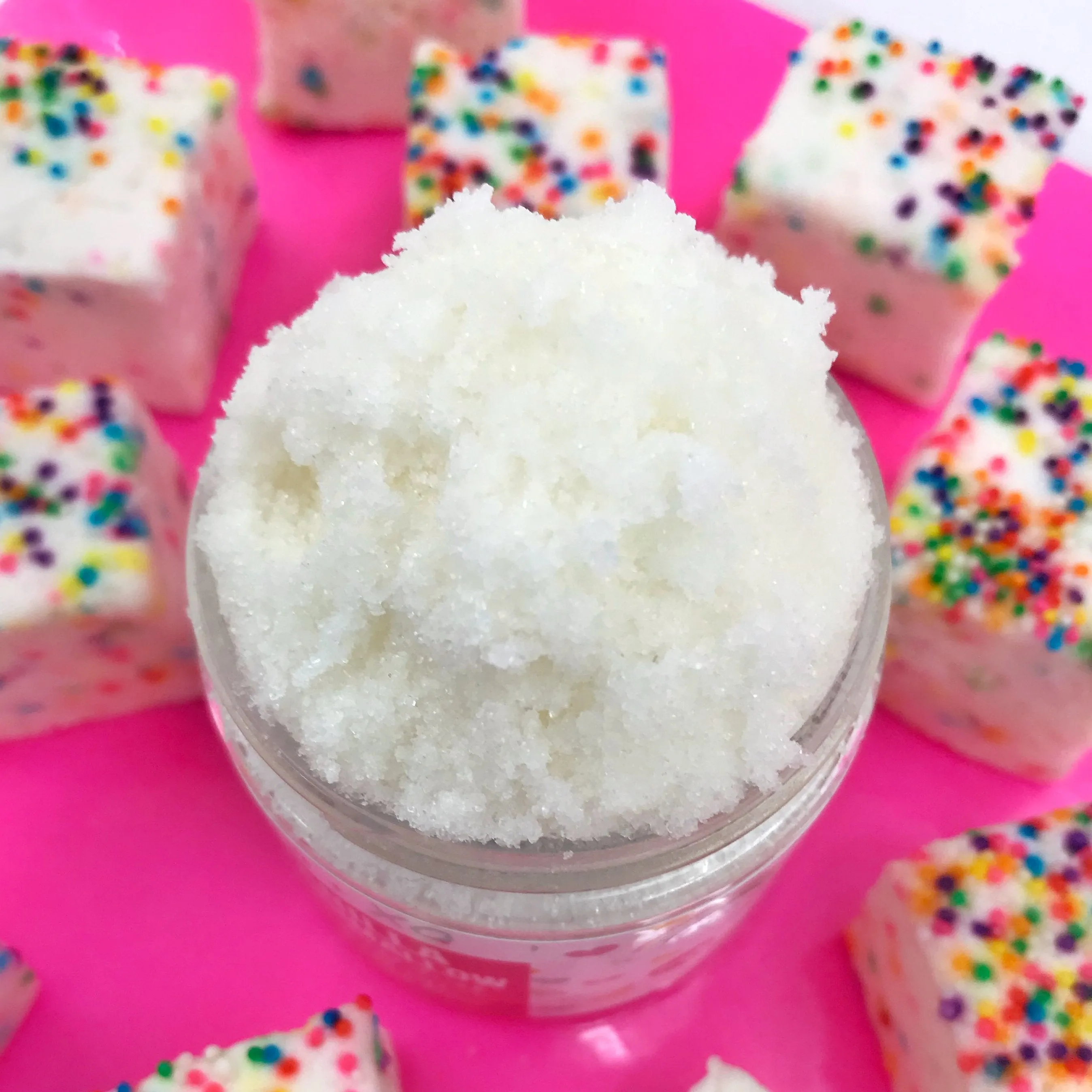 Vanilla Marshmallow Face & Body Scrub