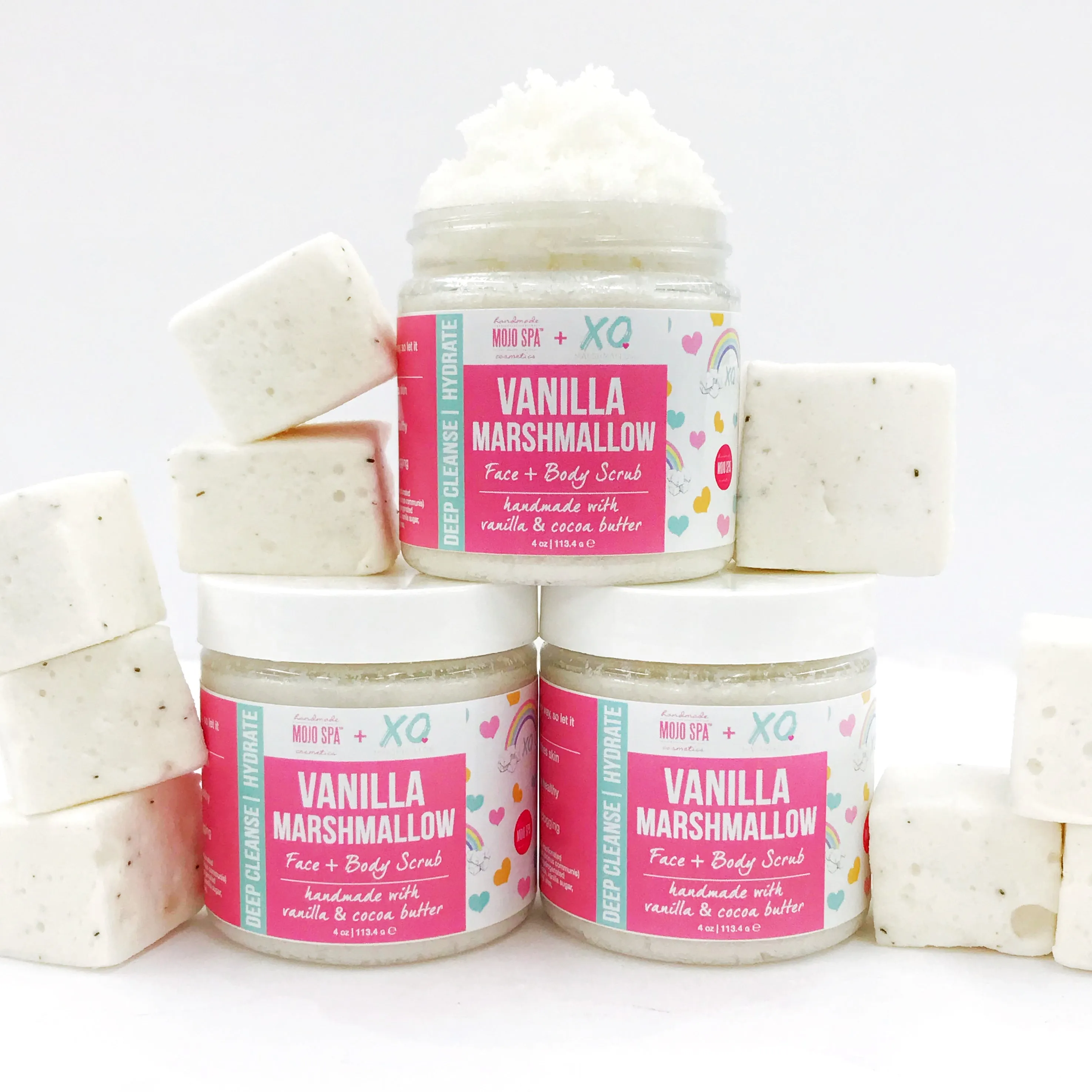 Vanilla Marshmallow Face & Body Scrub
