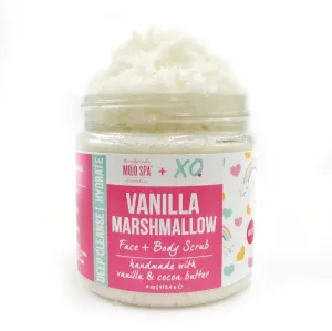 Vanilla Marshmallow Face & Body Scrub