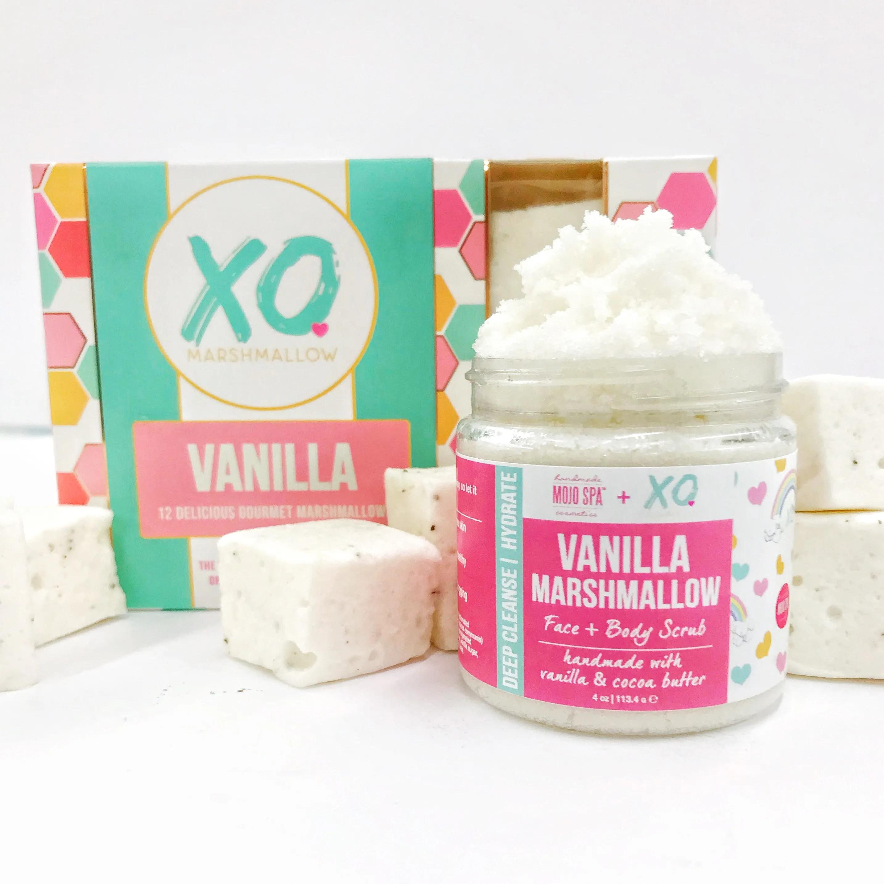 Vanilla Marshmallow Face & Body Scrub