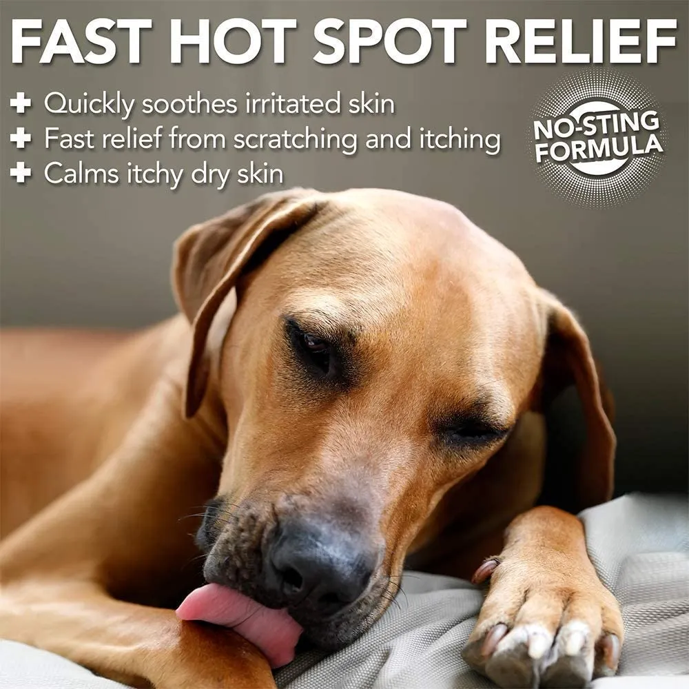 Vet's Best Allergy Itch Relief Spray for Dogs - Soothing, Natural Formula for Skin Irritation