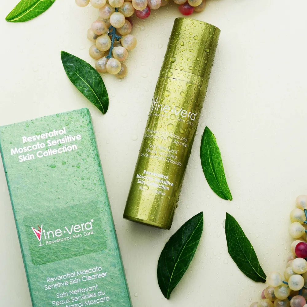 Vine Vera Resveratrol Moscato Sensitive Skin Eye Serum 30ml