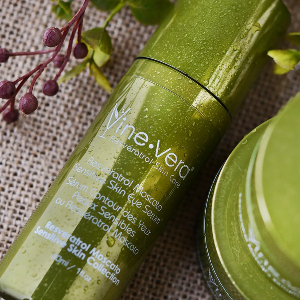 Vine Vera Resveratrol Moscato Sensitive Skin Eye Serum 30ml