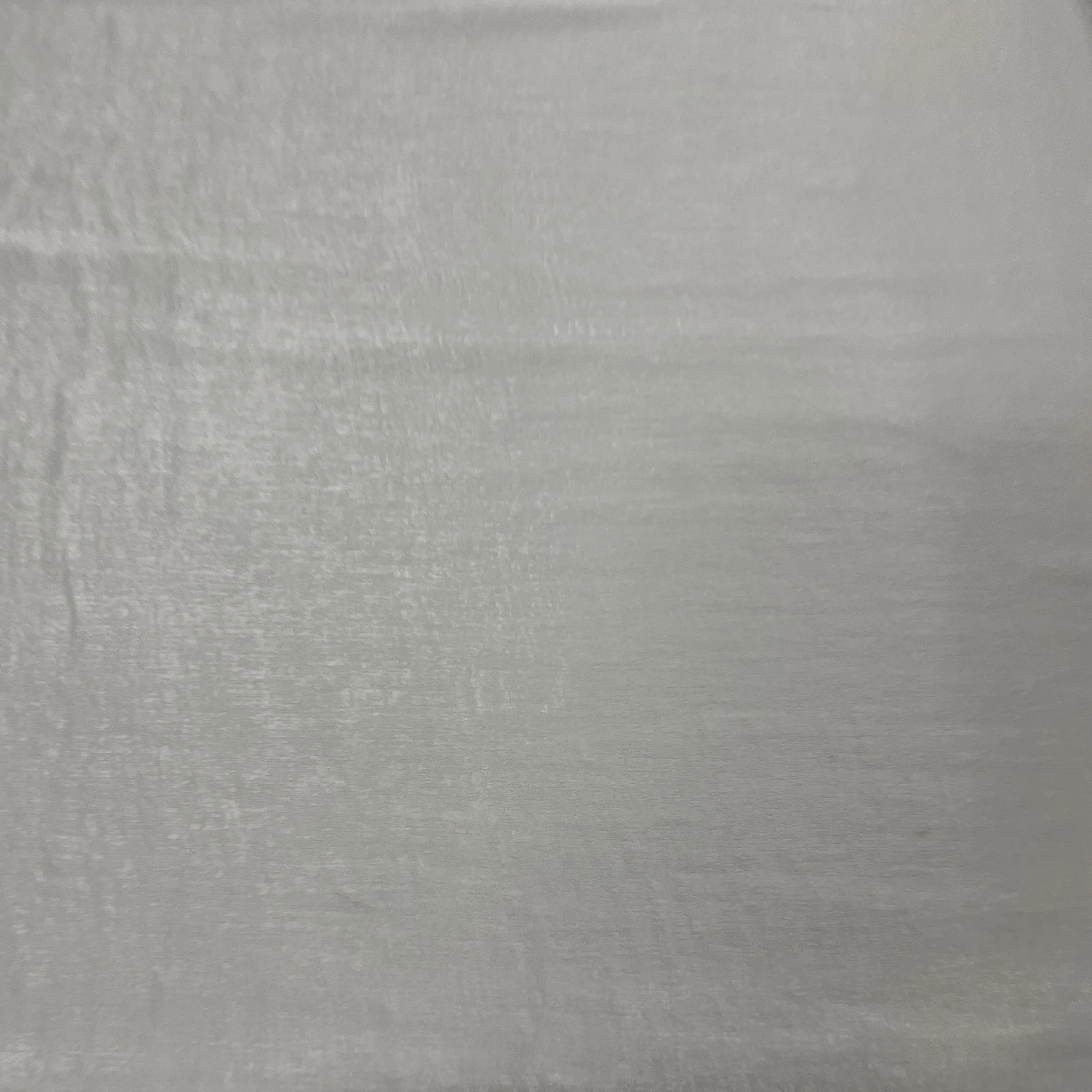 White Solid Chanderi Velvet Fabric 18417